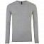 Пуловер мужской Glory Men, серый меланж с логотипом в Санкт-Петербурге заказать по выгодной цене в кибермаркете AvroraStore
