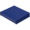 Коробка Latern для аккумулятора 5000 мАч и флешки, синяя с логотипом в Санкт-Петербурге заказать по выгодной цене в кибермаркете AvroraStore