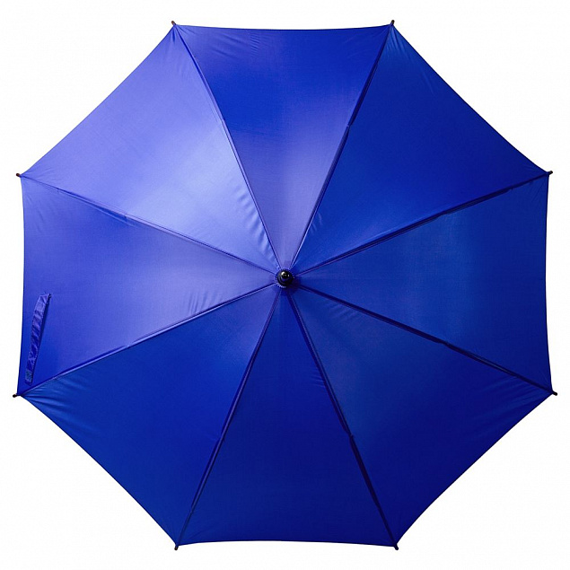 Зонт-трость Standard, ярко-синий с логотипом в Санкт-Петербурге заказать по выгодной цене в кибермаркете AvroraStore