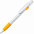 Ручка шариковая с грипом ALLEGRA с логотипом в Санкт-Петербурге заказать по выгодной цене в кибермаркете AvroraStore