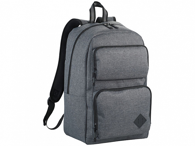 Рюкзак "Graphite Deluxe" для ноутбуков 15,6" с логотипом в Санкт-Петербурге заказать по выгодной цене в кибермаркете AvroraStore