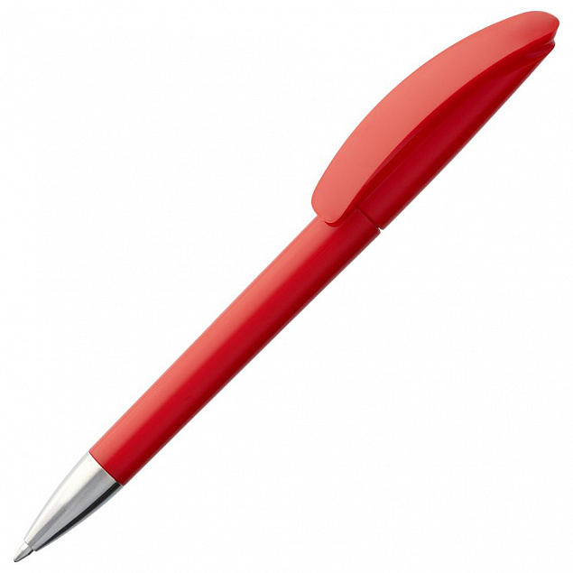 Ручка шариковая Prodir DS3.1 TPC, красная с логотипом в Санкт-Петербурге заказать по выгодной цене в кибермаркете AvroraStore