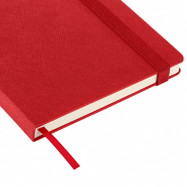 Ежедневник недатированный Summer time BtoBook, красный с логотипом в Санкт-Петербурге заказать по выгодной цене в кибермаркете AvroraStore