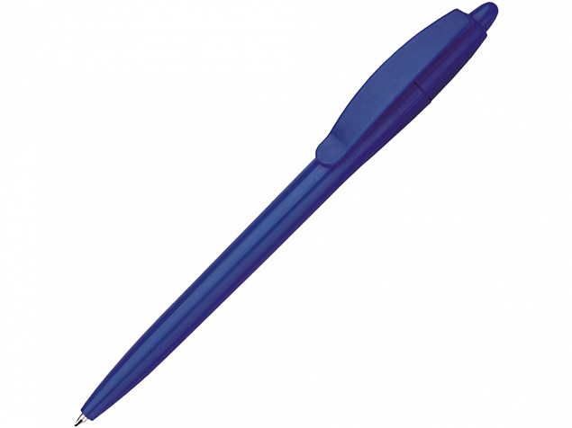 Ручка шариковая Celebrity Монро синяя с логотипом в Санкт-Петербурге заказать по выгодной цене в кибермаркете AvroraStore
