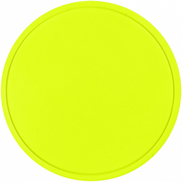 Лейбл из ПВХ Dzeta Round, M, желтый неон с логотипом в Санкт-Петербурге заказать по выгодной цене в кибермаркете AvroraStore