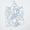 Толстовка «Кетцалькоатль», белая с логотипом в Санкт-Петербурге заказать по выгодной цене в кибермаркете AvroraStore