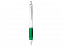 Ручка шариковая Nash, белый/зеленый, черные чернила с логотипом в Санкт-Петербурге заказать по выгодной цене в кибермаркете AvroraStore