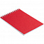 Блокнот Dali Mini в клетку, красный с логотипом в Санкт-Петербурге заказать по выгодной цене в кибермаркете AvroraStore