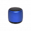Портативная mini Bluetooth-колонка Sound Burger "Loto" синий с логотипом в Санкт-Петербурге заказать по выгодной цене в кибермаркете AvroraStore