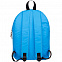 Рюкзак Manifest Color из светоотражающей ткани, синий с логотипом в Санкт-Петербурге заказать по выгодной цене в кибермаркете AvroraStore