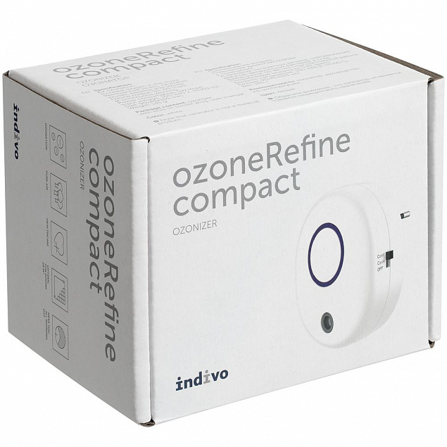 Озонатор воздуха ozonRefine Сompact, белый с логотипом в Санкт-Петербурге заказать по выгодной цене в кибермаркете AvroraStore