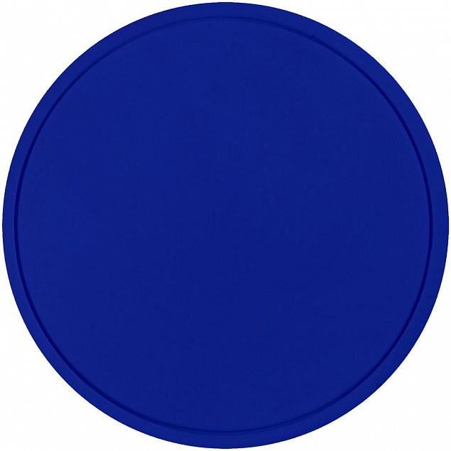 Лейбл из ПВХ Dzeta Round, M, синий с логотипом в Санкт-Петербурге заказать по выгодной цене в кибермаркете AvroraStore