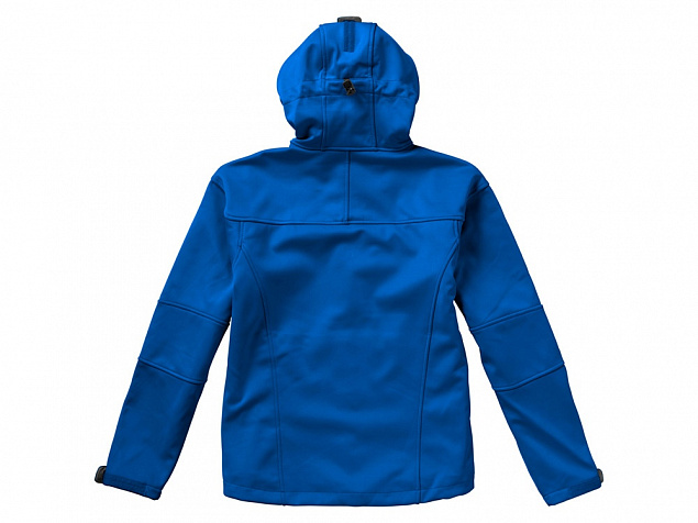 Куртка софтшел Match мужская, небесно-синий/серый с логотипом в Санкт-Петербурге заказать по выгодной цене в кибермаркете AvroraStore