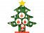 Декоративная елочка c игрушками и Дедом Морозом с логотипом в Санкт-Петербурге заказать по выгодной цене в кибермаркете AvroraStore