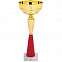 Кубок Kudos, средний, красный с логотипом в Санкт-Петербурге заказать по выгодной цене в кибермаркете AvroraStore