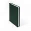 Ежедневник недатированный Duncan, А5,  темно-зеленый, белый блок с логотипом в Санкт-Петербурге заказать по выгодной цене в кибермаркете AvroraStore