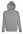 Толстовка мужская на молнии с капюшоном Seven Men 290, серый меланж с логотипом в Санкт-Петербурге заказать по выгодной цене в кибермаркете AvroraStore