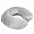Подушка дорожная  "SOFT"; memory foam, микрофибра,серый с логотипом в Санкт-Петербурге заказать по выгодной цене в кибермаркете AvroraStore