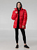 Куртка Unit Hatanga, красная с логотипом в Санкт-Петербурге заказать по выгодной цене в кибермаркете AvroraStore