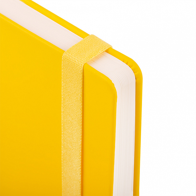 Бизнес-блокнот А5 FLIPPY, желтый, твердая обложка, в линейку с логотипом в Санкт-Петербурге заказать по выгодной цене в кибермаркете AvroraStore