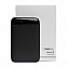 Универсальный аккумулятор OMG Num 5 (5000 мАч), черный, 10,2х6.3х1,2 см с логотипом в Санкт-Петербурге заказать по выгодной цене в кибермаркете AvroraStore