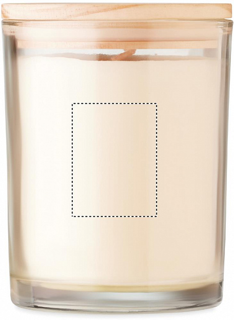 Свеча с ароматом ванили с логотипом в Санкт-Петербурге заказать по выгодной цене в кибермаркете AvroraStore
