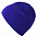 Шапка Siver, синяя с логотипом в Санкт-Петербурге заказать по выгодной цене в кибермаркете AvroraStore