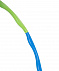 Обруч массажный Hula Hoop, сине-зеленый с логотипом в Санкт-Петербурге заказать по выгодной цене в кибермаркете AvroraStore