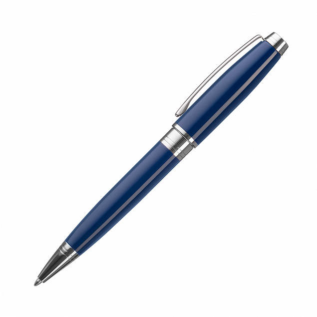 Шариковая ручка Soprano, синяя с логотипом в Санкт-Петербурге заказать по выгодной цене в кибермаркете AvroraStore