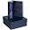 Набор Gems: ежедневник и термостакан, темно-синий с логотипом в Санкт-Петербурге заказать по выгодной цене в кибермаркете AvroraStore