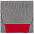 Шарф Snappy, светло-серый с красным с логотипом в Санкт-Петербурге заказать по выгодной цене в кибермаркете AvroraStore