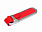USB 3.0- флешка на 128 Гб с массивным классическим корпусом с логотипом в Санкт-Петербурге заказать по выгодной цене в кибермаркете AvroraStore
