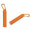 Зарядное устройство "Minty" 2800 mAh, с карабином, оранжевый, покрытие soft touch с логотипом в Санкт-Петербурге заказать по выгодной цене в кибермаркете AvroraStore