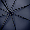 Зонт-трость Wind, синий с логотипом в Санкт-Петербурге заказать по выгодной цене в кибермаркете AvroraStore