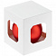Елочный шар Finery Matt, 8 см, матовый красный с логотипом в Санкт-Петербурге заказать по выгодной цене в кибермаркете AvroraStore