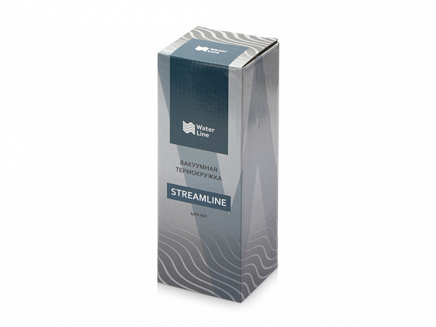 Вакуумная герметичная термокружка «Streamline» с покрытием soft-touch с логотипом в Санкт-Петербурге заказать по выгодной цене в кибермаркете AvroraStore