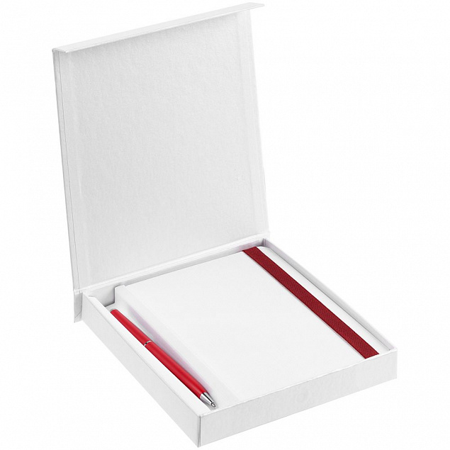 Набор Tex Mini, белый с красным с логотипом в Санкт-Петербурге заказать по выгодной цене в кибермаркете AvroraStore