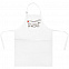Фартук «Век суши не видать», белый с логотипом в Санкт-Петербурге заказать по выгодной цене в кибермаркете AvroraStore