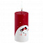 Свеча ручной работы «Снегири на снегу», в форме цилиндра с логотипом в Санкт-Петербурге заказать по выгодной цене в кибермаркете AvroraStore