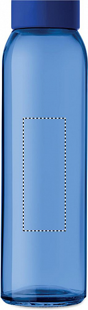 Фляга стеклянная 470мл с логотипом в Санкт-Петербурге заказать по выгодной цене в кибермаркете AvroraStore