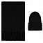 Шарф Flette, черный с логотипом в Санкт-Петербурге заказать по выгодной цене в кибермаркете AvroraStore