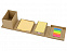 Куб настольный для записей "Брик" с логотипом в Санкт-Петербурге заказать по выгодной цене в кибермаркете AvroraStore