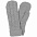 Варежки Heat Trick, светло-серый меланж с логотипом в Санкт-Петербурге заказать по выгодной цене в кибермаркете AvroraStore