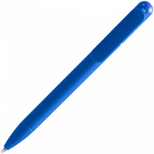 Ручка шариковая Prodir DS6S TMM, темно-синяя с логотипом в Санкт-Петербурге заказать по выгодной цене в кибермаркете AvroraStore