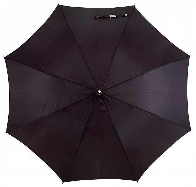 Зонт автоматический JUBILEE, черный с логотипом в Санкт-Петербурге заказать по выгодной цене в кибермаркете AvroraStore