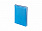 Ежедневник недатированный А5 Velvet, зефирный голубой с логотипом в Санкт-Петербурге заказать по выгодной цене в кибермаркете AvroraStore