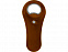 Магнитная открывалка для бутылок Rally, коричневый с логотипом в Санкт-Петербурге заказать по выгодной цене в кибермаркете AvroraStore