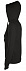 Толстовка женская на молнии с капюшоном Seven Women 290, черная с логотипом в Санкт-Петербурге заказать по выгодной цене в кибермаркете AvroraStore