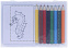 Набор цветных карандашей с логотипом в Санкт-Петербурге заказать по выгодной цене в кибермаркете AvroraStore