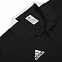 Рубашка-поло Condivo 18 Polo, черная с логотипом в Санкт-Петербурге заказать по выгодной цене в кибермаркете AvroraStore